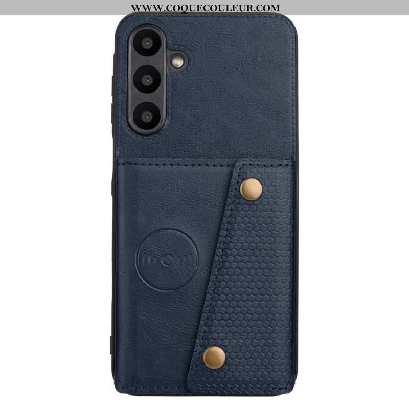 Coque Samsung Galaxy A17 4G / 5G Porte-Cartes Effet Cuir