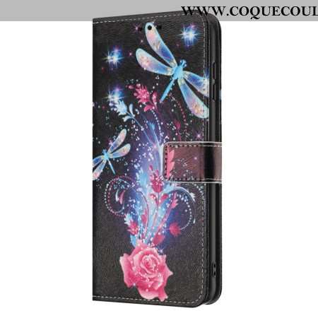 Housse Samsung Galaxy A17 4G / 5G / A26 5G Libellules Colorés