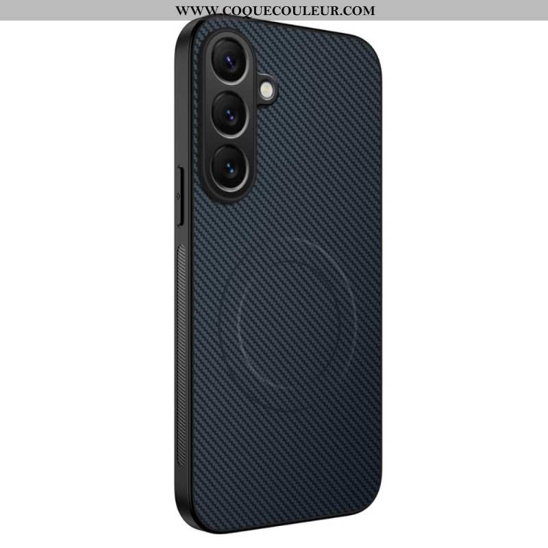 Coque Samsung Galaxy A17 4G / 5G Magnétique Fibre Carbone