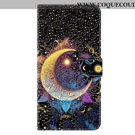 Housse Samsung Galaxy A17 4G / 5G Lune Brillante