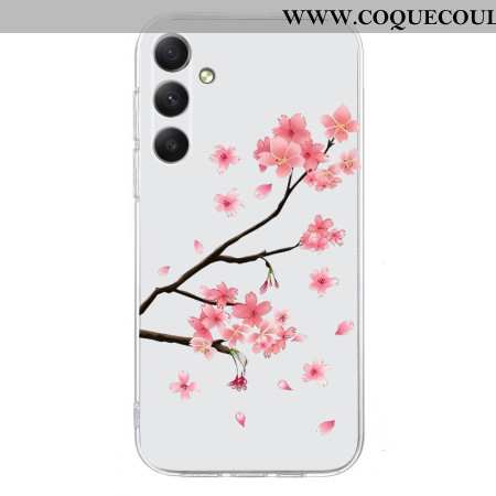 Coque Samsung Galaxy A17 4G / 5G Fleurs de Prunier