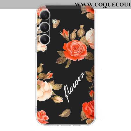 Coque Samsung Galaxy A17 4G / 5G Flowers
