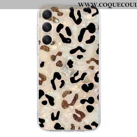 Coque Samsung Galaxy A17 4G / 5G Imprimé léopard