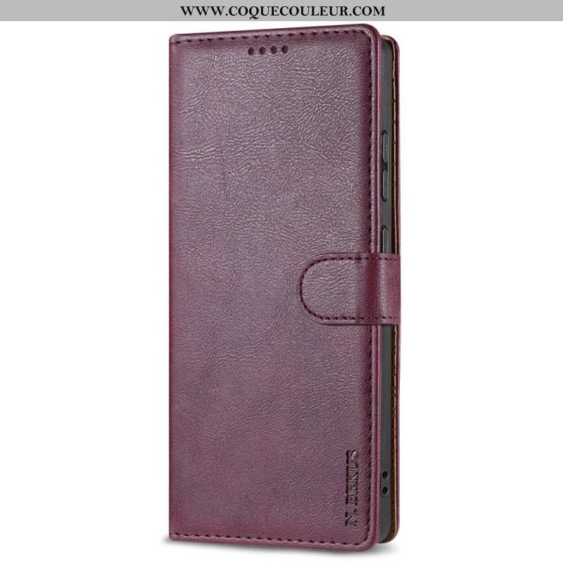 Housse Samsung Galaxy S25 Edge Style Vintage N.BEKUS