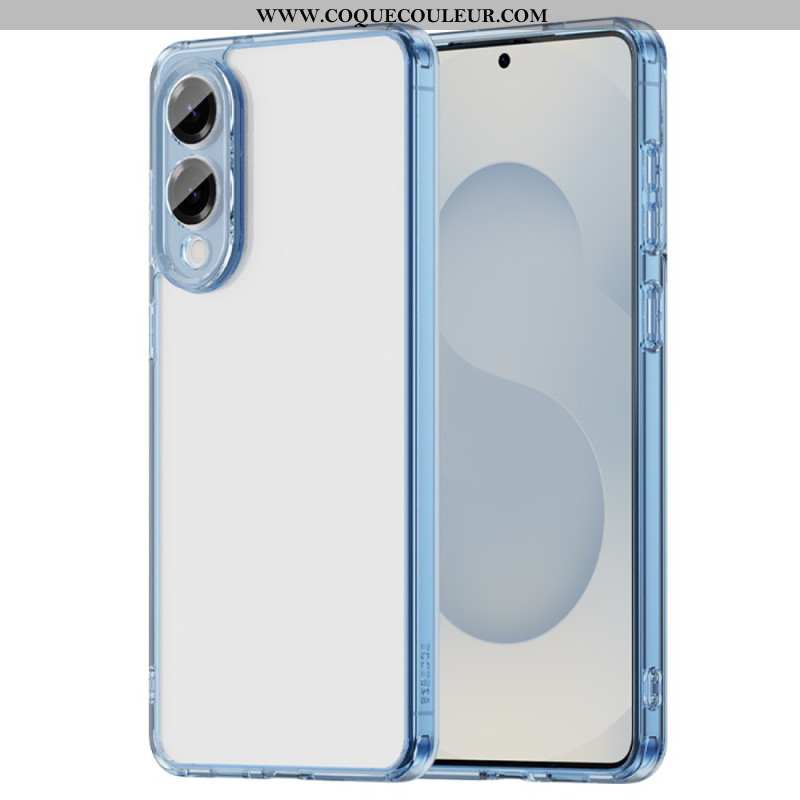 Coque Samsung Galaxy S25 Edge Rebord Effet Métal