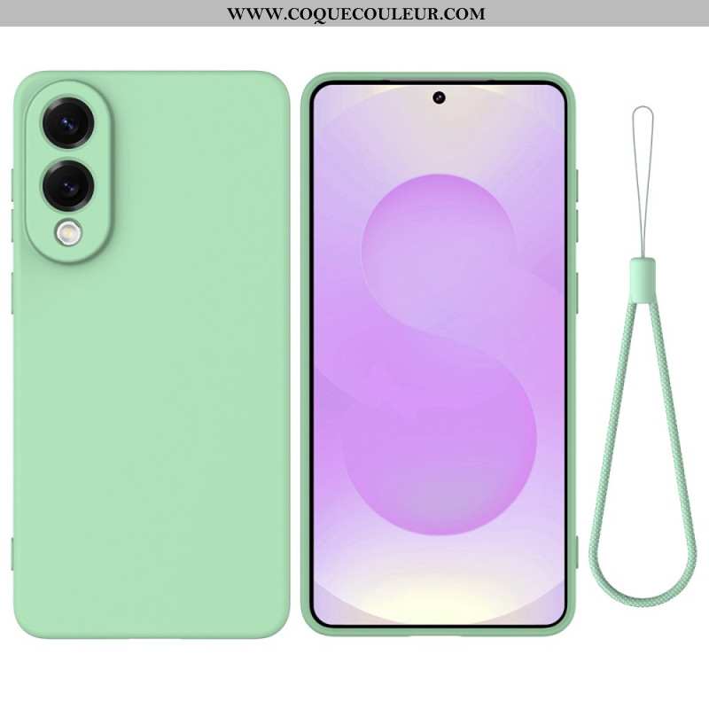 Coque Samsung Galaxy S25 Edge Silicone Liquide