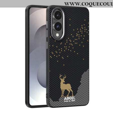 Coque Samsung Galaxy S25 Edge Compatible MagSafe Ultra Mince Cerf