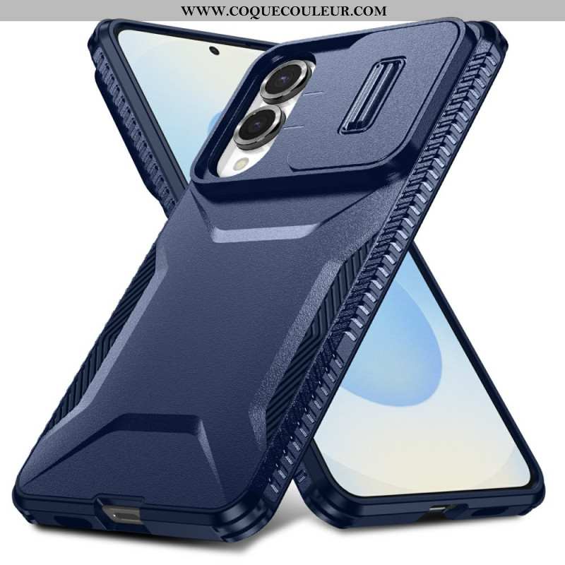 Coque Samsung Galaxy S25 Edge Robuste Effet Métal