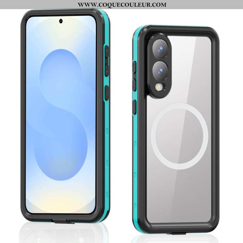 Coque Samsung Galaxy S25 Edge Étanche Compatible MagSafe REDPEPPER