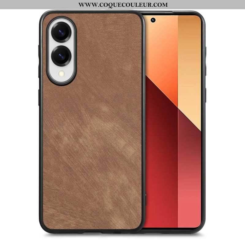 Coque Samsung Galaxy S25 Edge Style Rétro