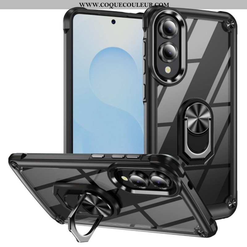 Coque Samsung Galaxy S25 Edge Robuste avec Support Mains Libres