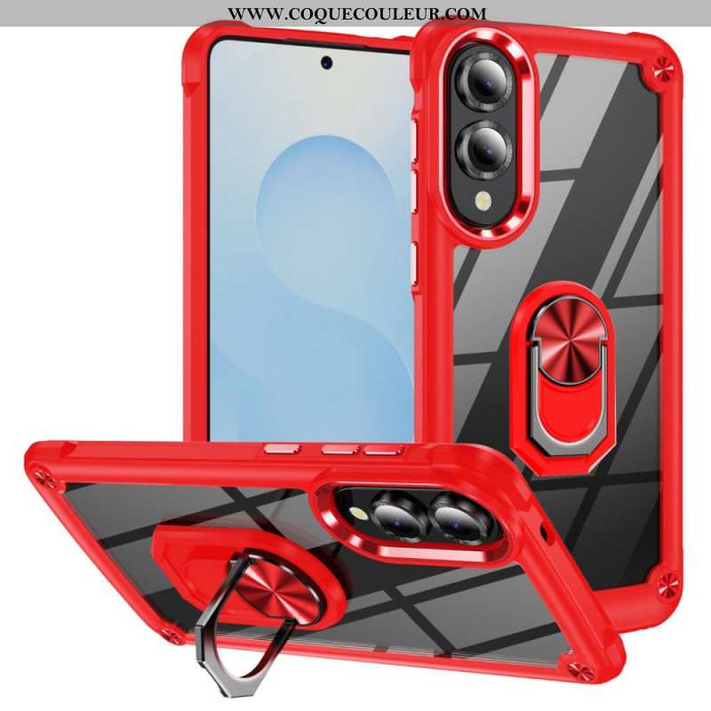 Coque Samsung Galaxy S25 Edge Robuste avec Support Mains Libres