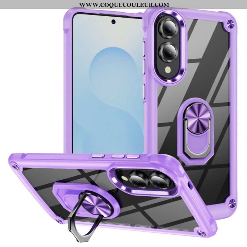 Coque Samsung Galaxy S25 Edge Robuste avec Support Mains Libres