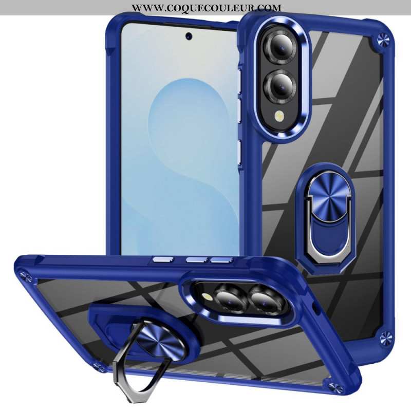 Coque Samsung Galaxy S25 Edge Robuste avec Support Mains Libres