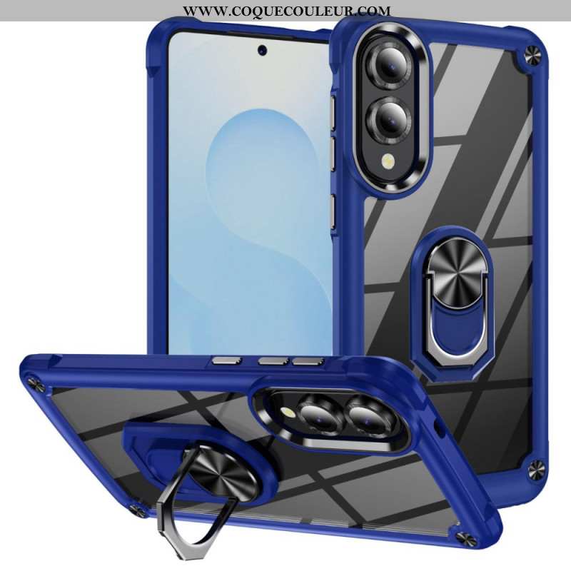 Coque Samsung Galaxy S25 Edge Robuste avec Support Mains Libres