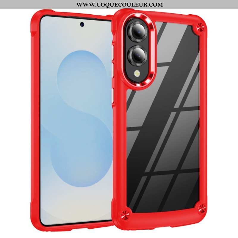 Coque Samsung Galaxy S25 Edge Hybride Color