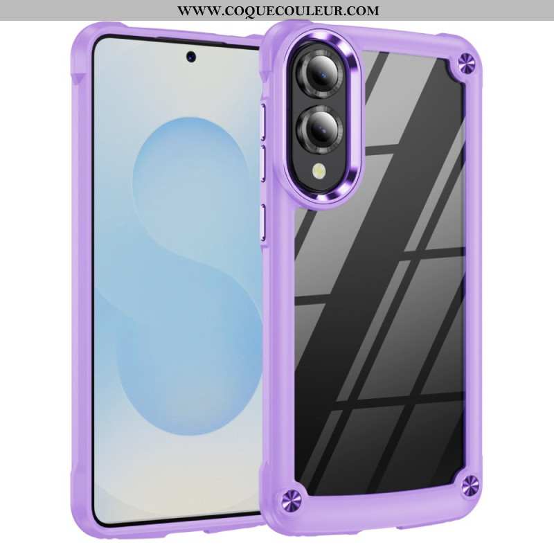 Coque Samsung Galaxy S25 Edge Hybride Color