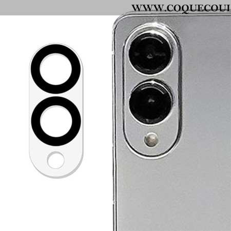 Lentille de Protection en Verre Trempé pour Samsung Galaxy S25 Edge (design circulaire noir)