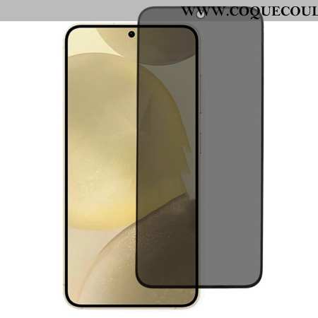 Protection en Verre Trempé Anti-Espion pour Écran Samsung Galaxy S25 Edge