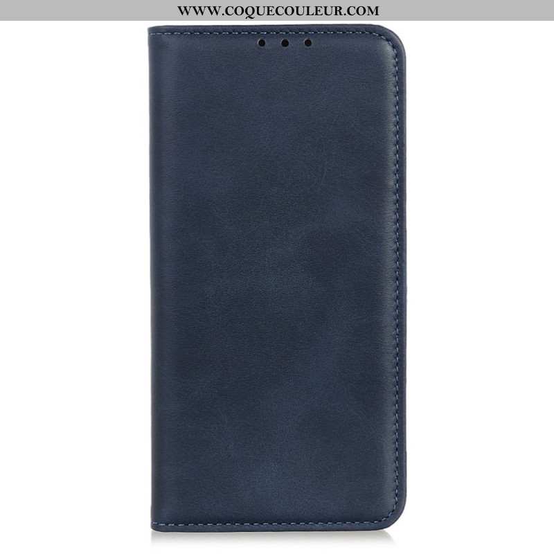 Flip Cover Samsung Galaxy S25 Edge Texture Cuir