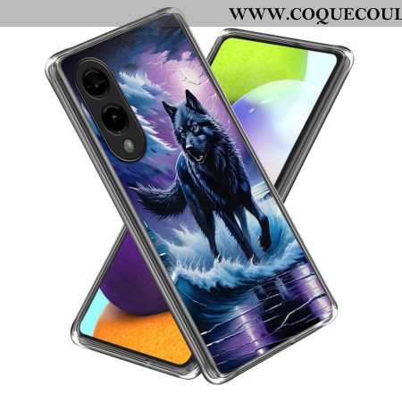 Coque Samsung Galaxy S25 Edge Loup