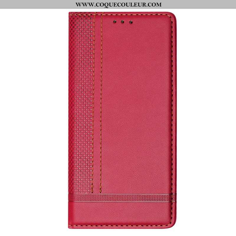 Flip Cover Samsung Galaxy S25 Edge Motif Grille