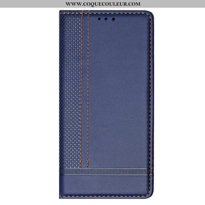 Flip Cover Samsung Galaxy S25 Edge Motif Grille