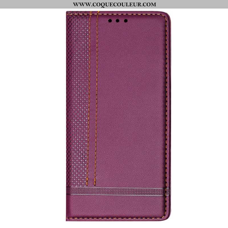 Flip Cover Samsung Galaxy S25 Edge Motif Grille