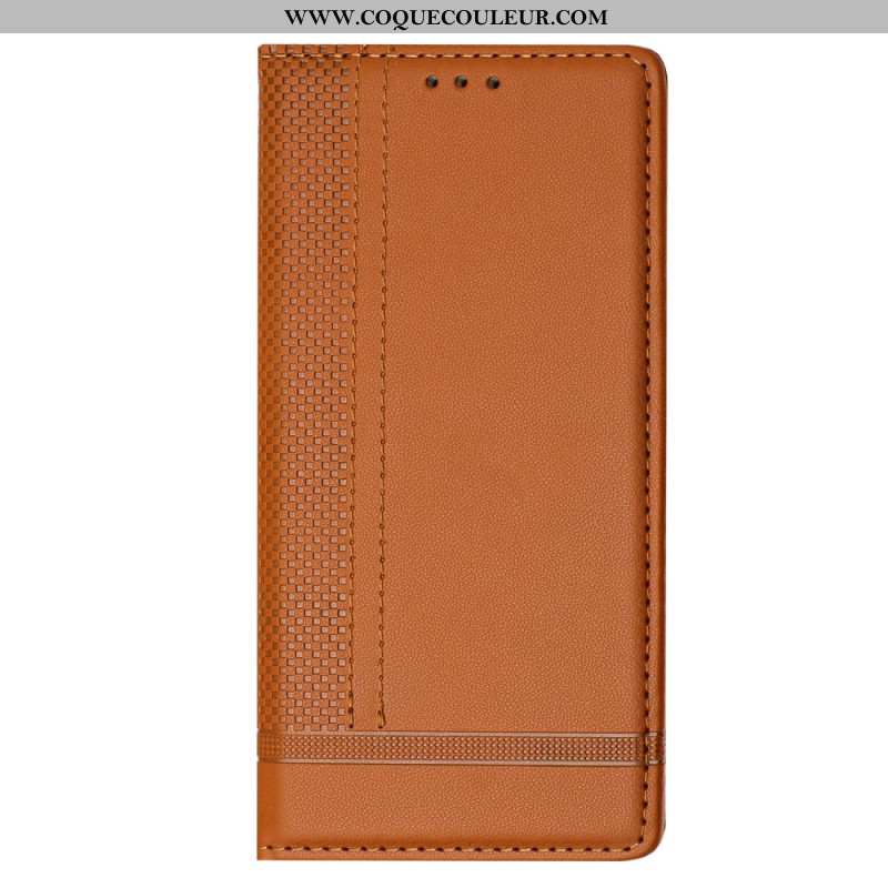 Flip Cover Samsung Galaxy S25 Edge Motif Grille