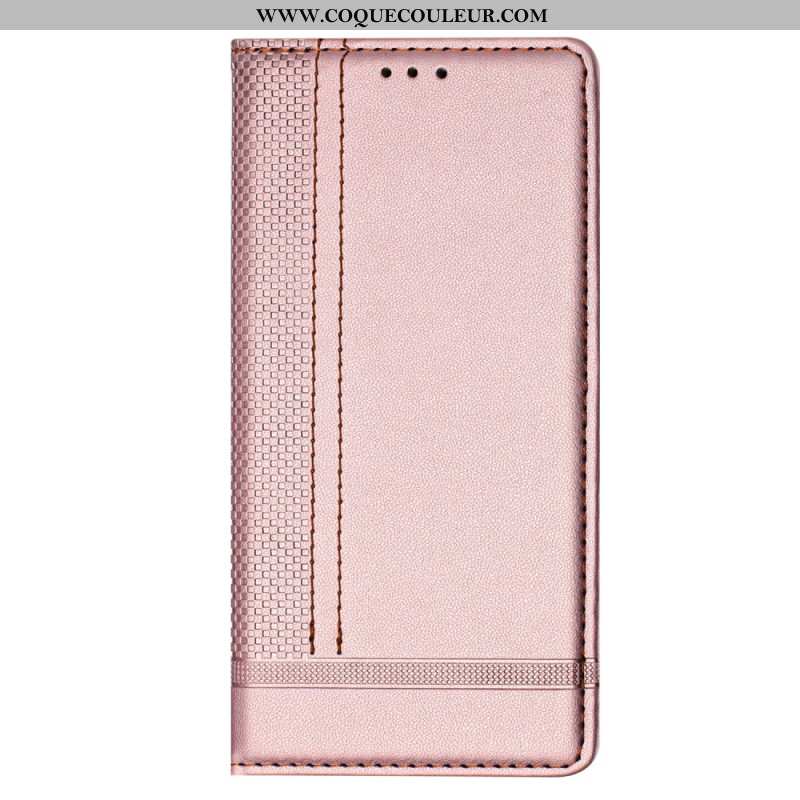 Flip Cover Samsung Galaxy S25 Edge Motif Grille