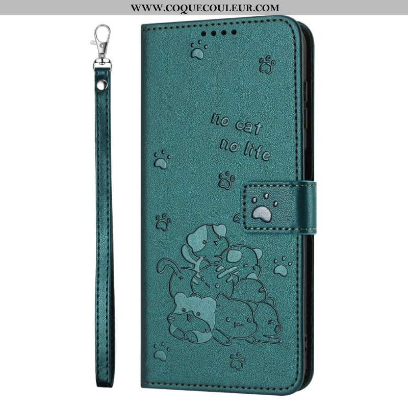 Housse Samsung Galaxy S25 Edge Histoire de Chats