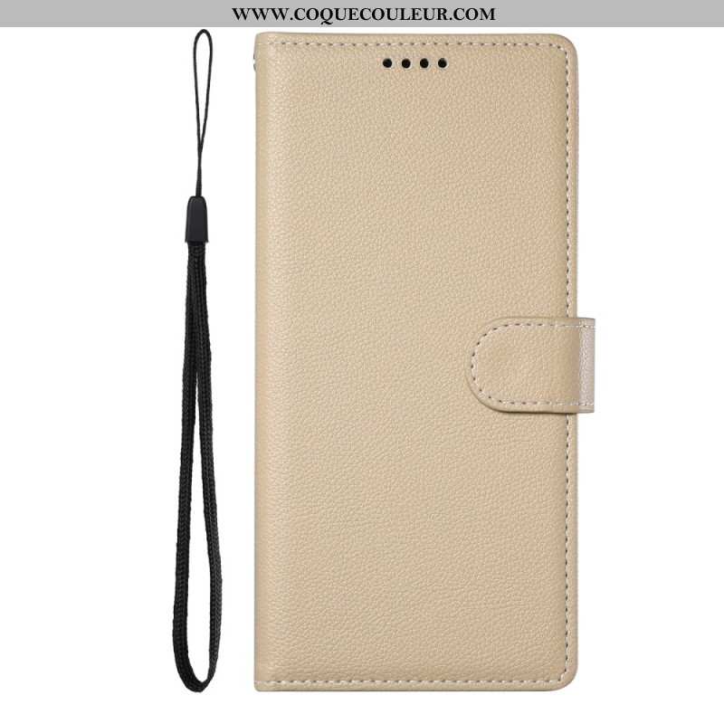 Housse Samsung Galaxy S25 Edge Simili Cuir