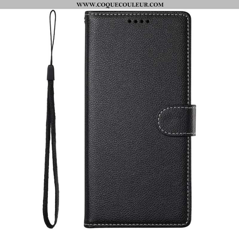 Housse Samsung Galaxy S25 Edge Simili Cuir