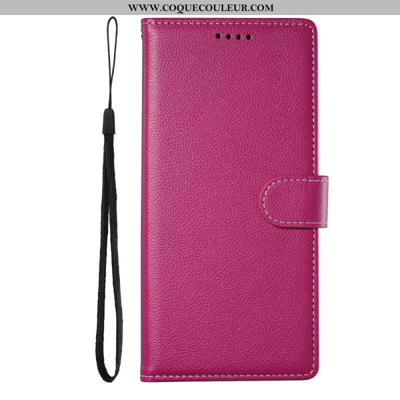 Housse Samsung Galaxy S25 Edge Simili Cuir