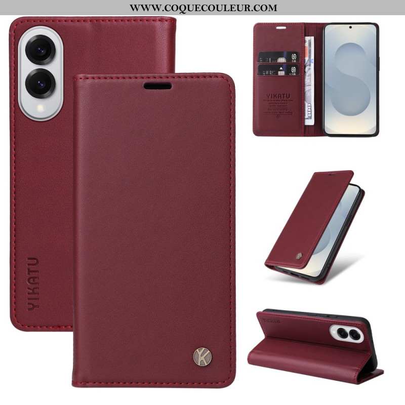 Flip Cover Samsung Galaxy S25 Edge YIKATU