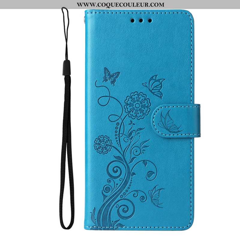 Housse Samsung Galaxy S25 Edge Fleurettes