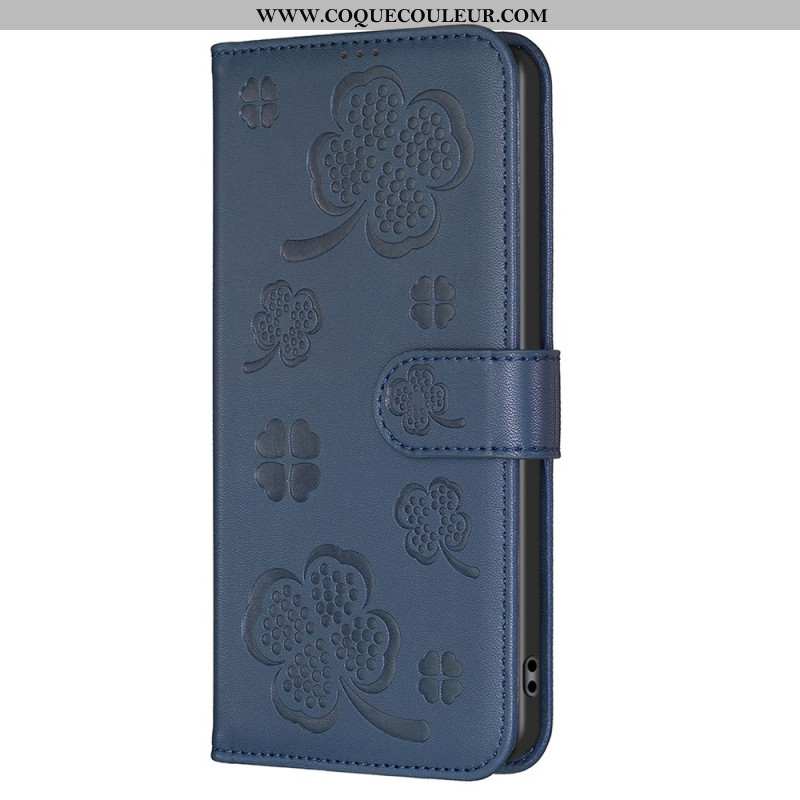 Housse Samsung Galaxy S25 Edge Motif Trèfles