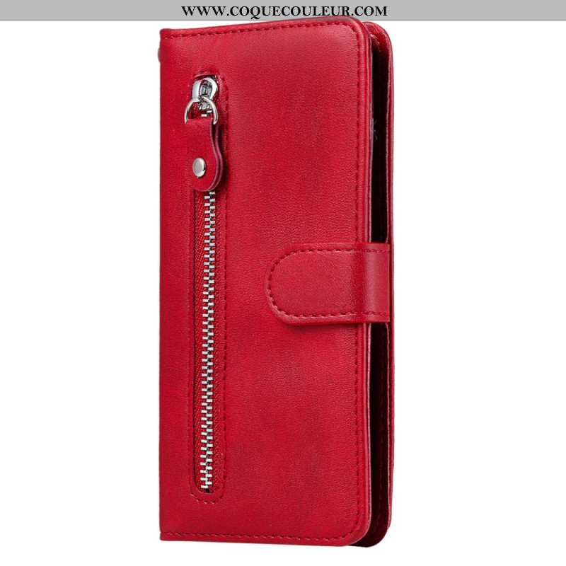 Housse Samsung Galaxy S25 Edge Pochette Zippée