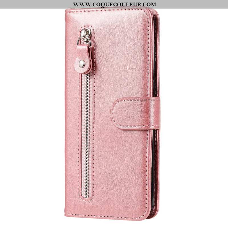 Housse Samsung Galaxy S25 Edge Pochette Zippée