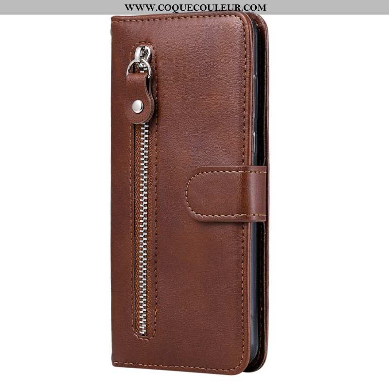 Housse Samsung Galaxy S25 Edge Pochette Zippée