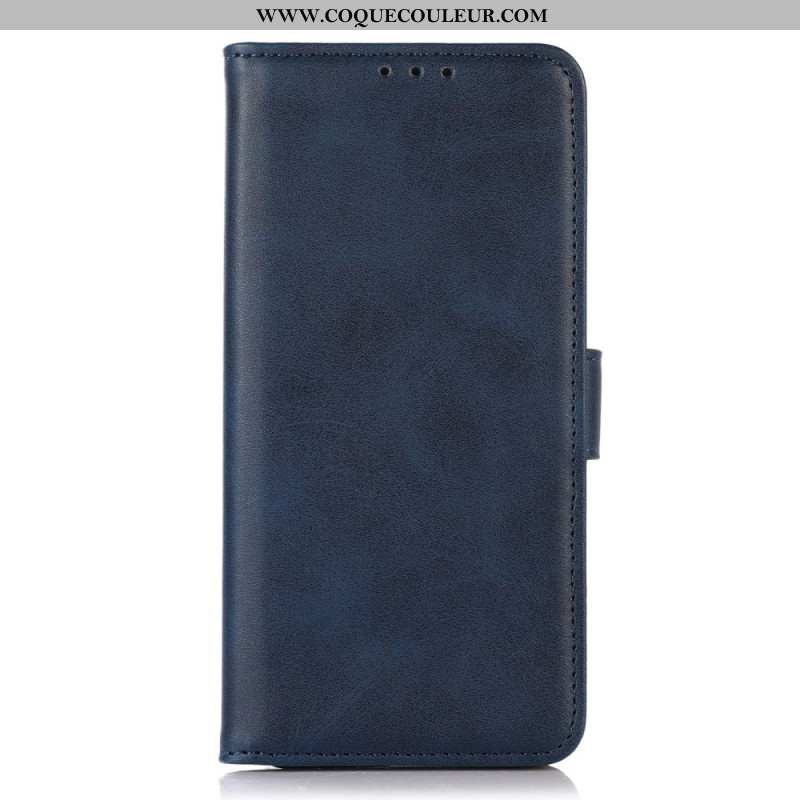 Housse Samsung Galaxy S25 Edge Cuir Texturé