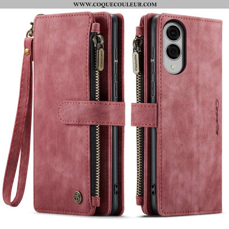 Housse Samsung Galaxy S25 Edge Portefeuille CASEME