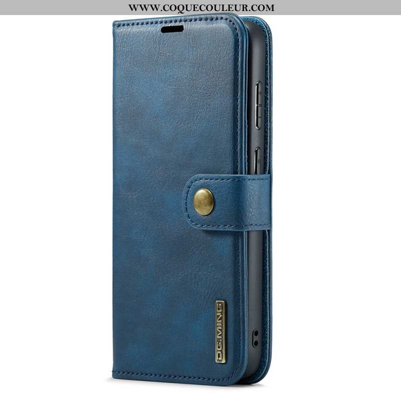 Housse Samsung Galaxy S25 Edge Coque Détachable DG.MING