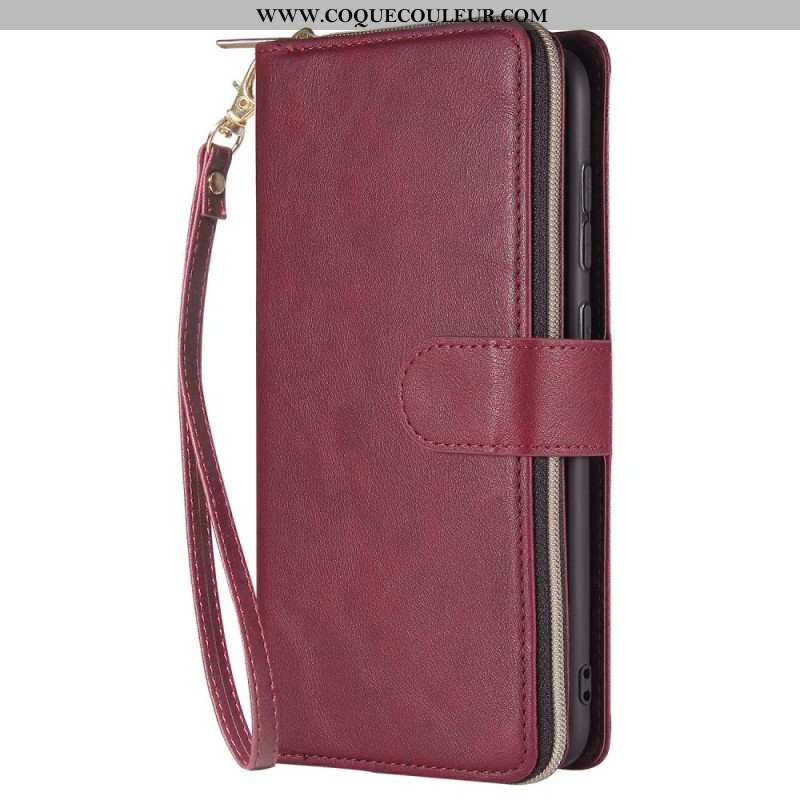 Housse Samsung Galaxy S25 Edge Portefeuille et Pochette
