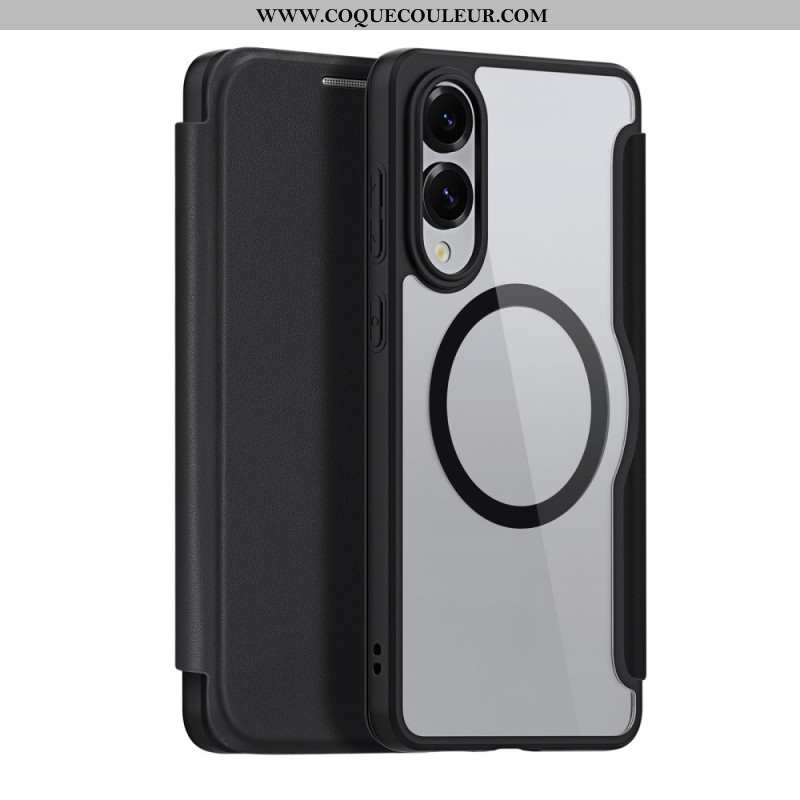 Flip Cover Samsung Galaxy S25 Edge Skin X Pro Series DUX DUCIS