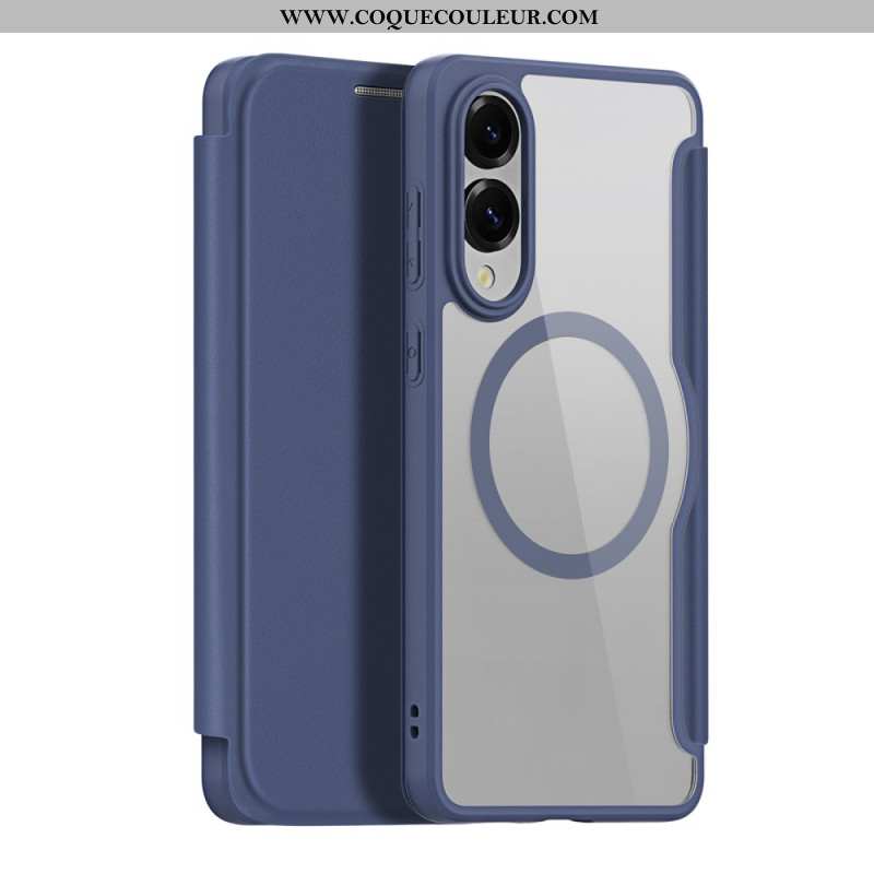 Flip Cover Samsung Galaxy S25 Edge Skin X Pro Series DUX DUCIS