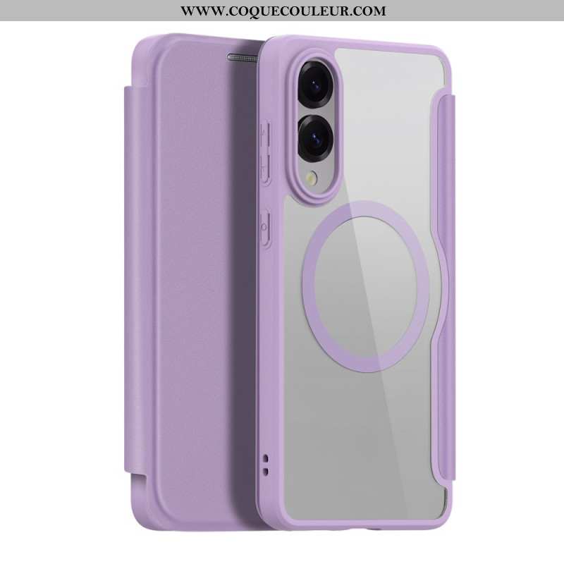 Flip Cover Samsung Galaxy S25 Edge Skin X Pro Series DUX DUCIS