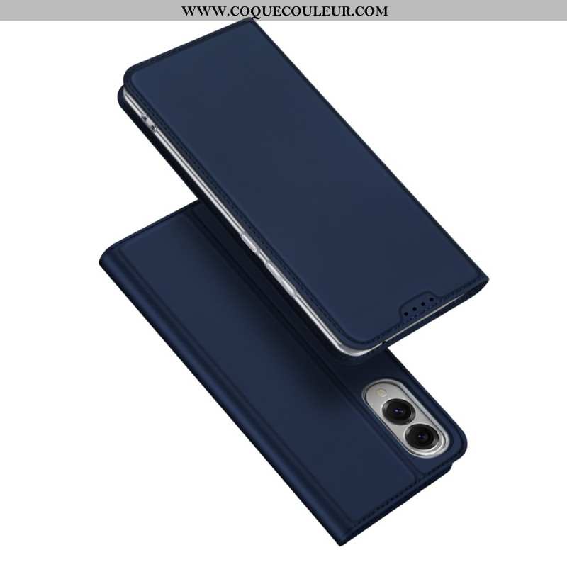 Flip Cover Samsung Galaxy S25 Edge Skin Pro Series DUX DUCIS