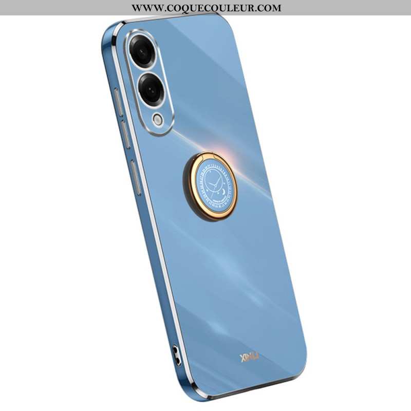 Coque Samsung Galaxy S25 Edge Anneau-Support XINLI