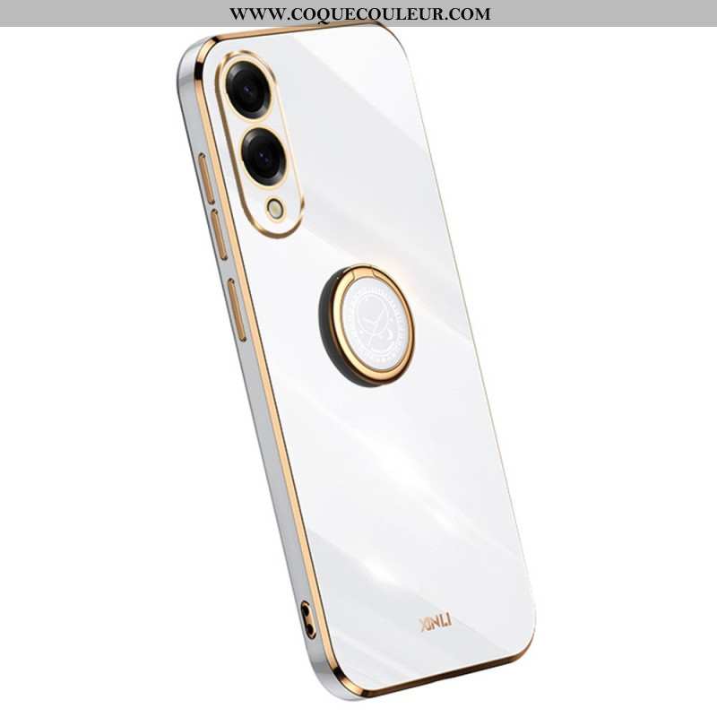 Coque Samsung Galaxy S25 Edge Anneau-Support XINLI